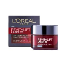 كرم روز ضد چروك رویتالیفت لیزر لورال-REVITALIFT LASER SOIN JOUR 50ML Loreal