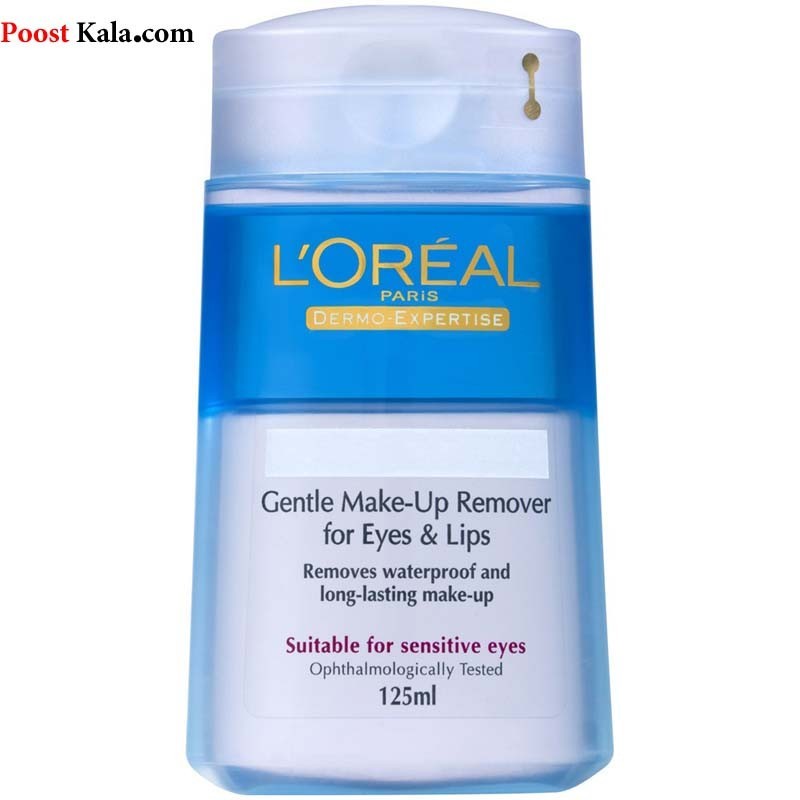 آرایش پاک کن دو فاز محصولات لورال - Loreal eye makeup remover
