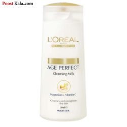 شیر ایج پرفکت لورال - Loreal age perfect cleansing