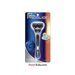 دسته تیغ ژیلت فیوژن پروگلاید+1 یدک Gillette Fusion proglide