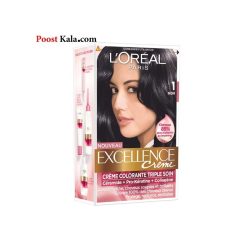 کیت رنگ مو اکسلانس شماره ۱ لورال - محصولات لورال loreal