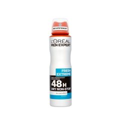 اسپری بدن مردانه لورآل LOREAL مدل Fresh Extereme