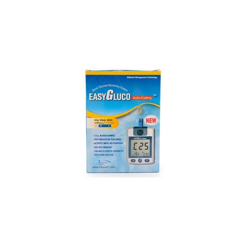دستگاه تست قند خون دیجیتالی ایزی گلوکو Easy Gloco