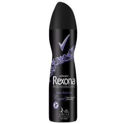 اسپری بدن زنانه رکسونا REXONA مدل کریستال