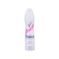 اسپری بدن زنانه رکسونا REXONA مدل پودری