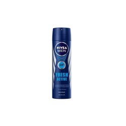 اسپری بدن مردانه نیوآ NIVEA مدل فرش اکتیو