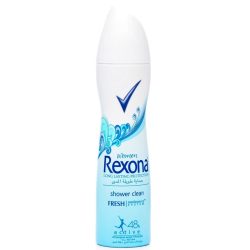 اسپری بدن زنانه رکسونا REXONA مدل شاور کلین