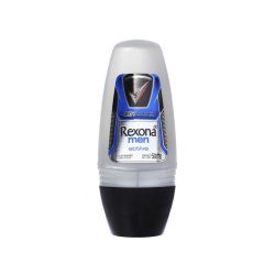رول زیربغل مردانه رکسونا REXONA مدل اکتیو