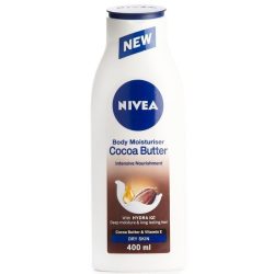 لوسیون بدن نیوآ NIVEA مدل کره کاکائو