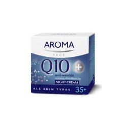 کرم ضد چروک شب آروما Aroma مناسب افراد 35 سال به بالا