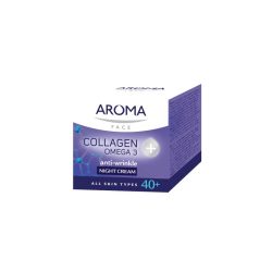 کرم ضد چروک شب آروما Aroma مناسب افراد 40 سال به بالا
