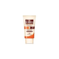 کرم ضد آفتاب SPF 25 الارو Ellaro رنگ بژ روشن