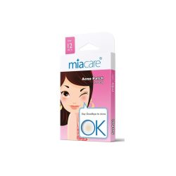 چسب 12 عددی درمان جوش میاکر Miacare مخصوص روز