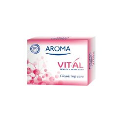 صابون کرمی ویتال آروما AROMA مدل پاک کننده