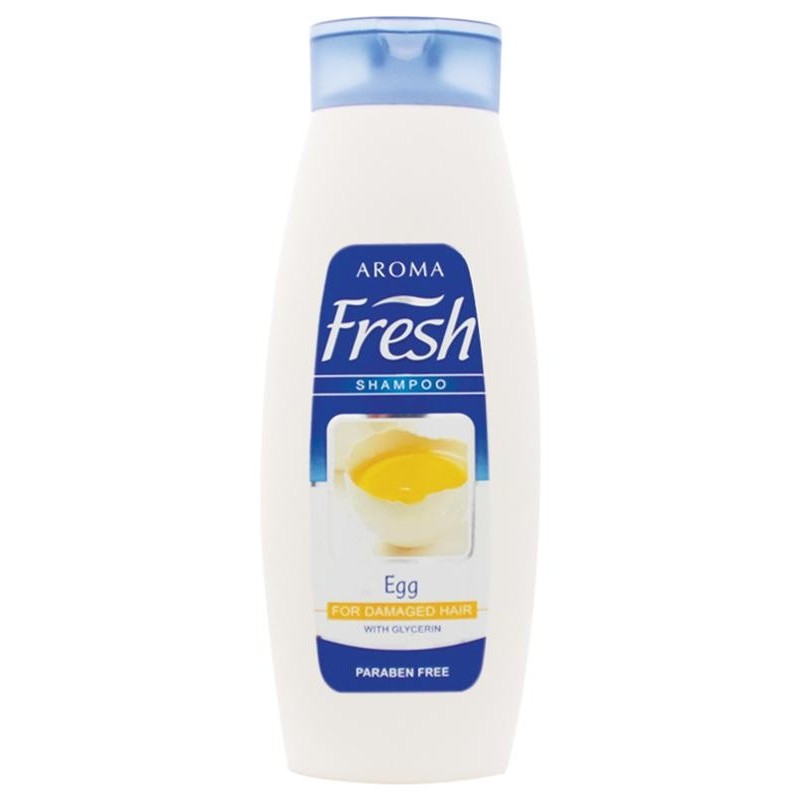 شامپو تقویت کننده آروما Aroma حاوی عصاره تخم مرغ