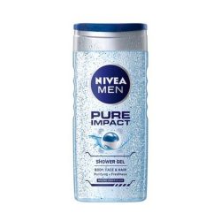 شامپو 3 کاره مخصوص آقایان نیوا Nivea مدل پیور امپکت