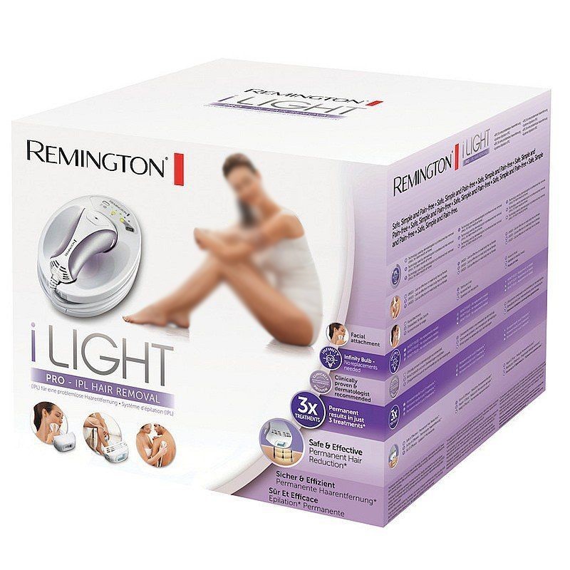 لیزر موهای زائد بدن رمینگتون Remington مدل IPL6500