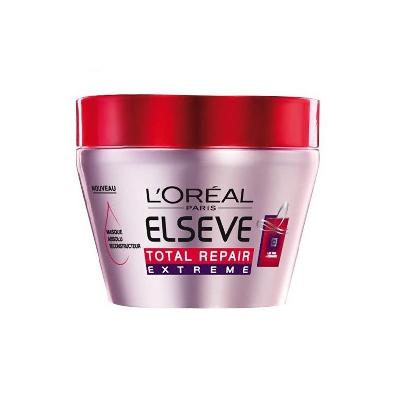 ماسک مو ترمیم کننده قوی لورآل L'OREAL مدل توتال ریپیر