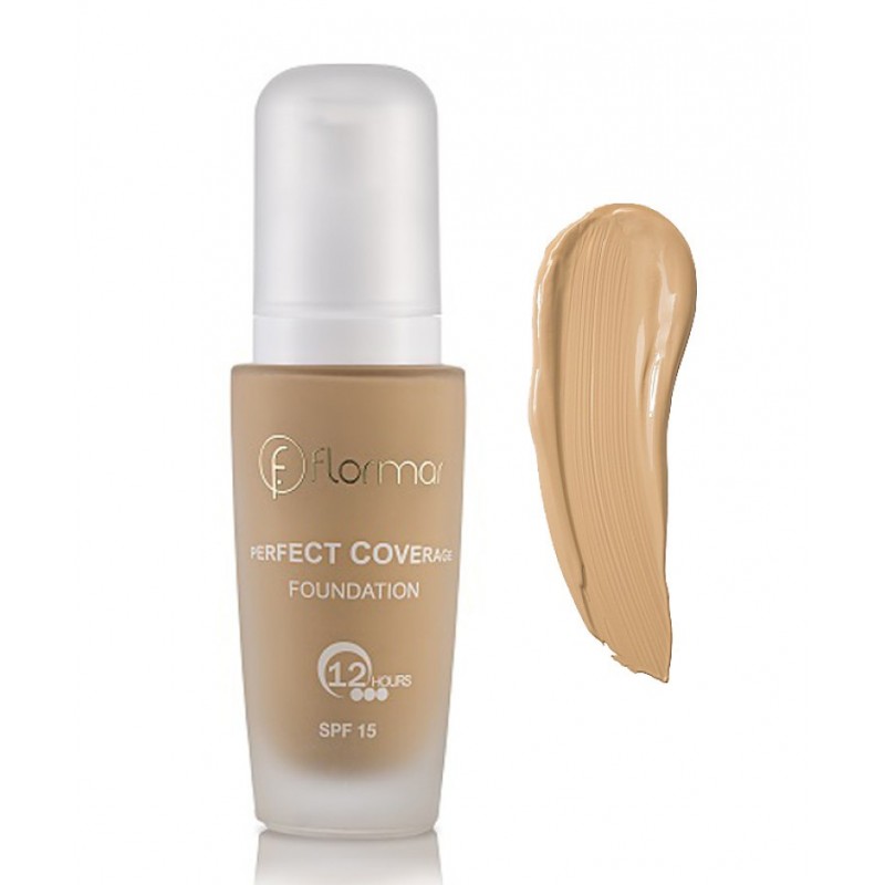 کرم آرایشی پرفکت کاور فلورمار Flormar شماره 102