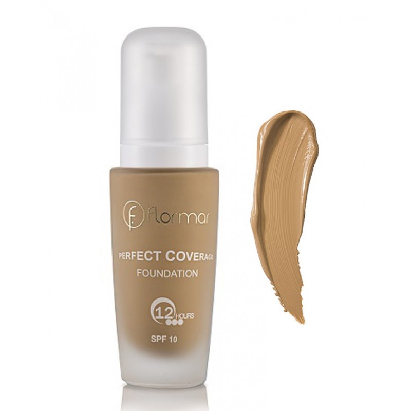 کرم آرایشی پرفکت کاور فلورمار Flormar شماره 108