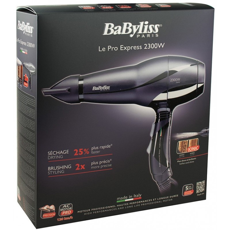 سشوار حرفه ای بابیلیس Babyliss مدل 6614SDE