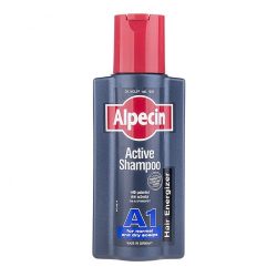 شامپو موهای خشک و معمولی آلپسین Alpecin مدل A1 حجم 250 میل