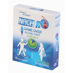 کاندوم سه عددی ناچ NACH مدل گیم آور