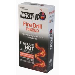 کاندوم 12 عددی ناچ NACH مدل فایر دریل