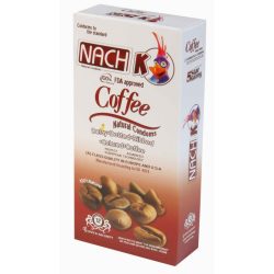 کاندوم 12 عددی ناچ NACH مدل قهوه