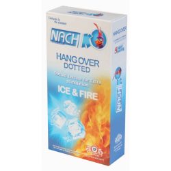 کاندوم 12 عددی ناچ NACH مدل هنگ آور