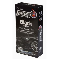 کاندوم 12 عددی ناچ NACH مدل بلک کافی