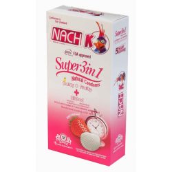 کاندوم 12 عددی ناچ NACH مدل کلاسیک سوپر 3 در 1