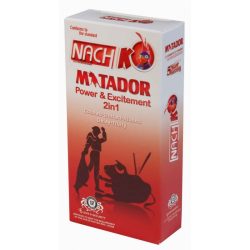 کاندوم 12 عددی ناچ NACH مدل ماتادور
