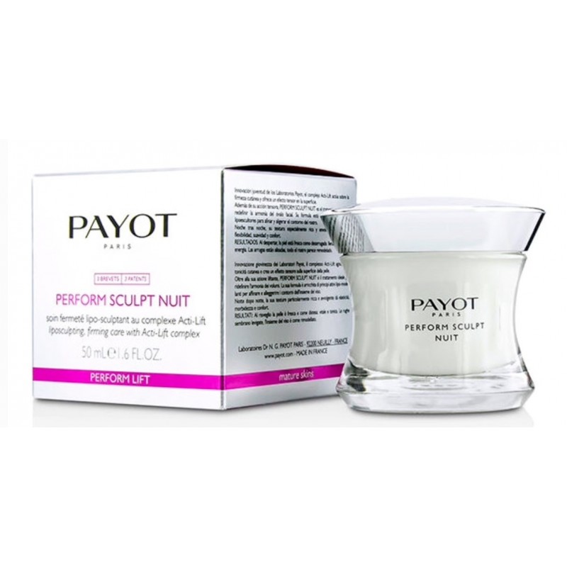 کرم لیفتینگ شب پایو PAYOT مدل پرفورم لیفت