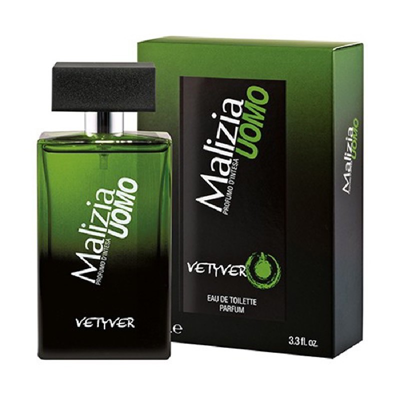 ادوتویلت مردانه یومو مالیزیا Malizia مدل وتیور 100 میل