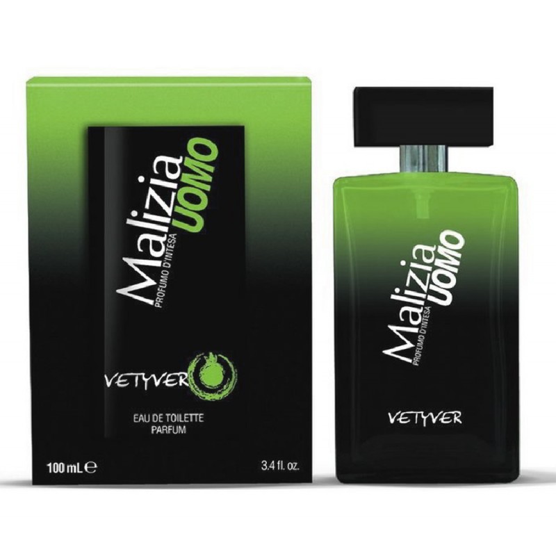 ادوتویلت مردانه یومو مالیزیا Malizia مدل وتیور 100 میل