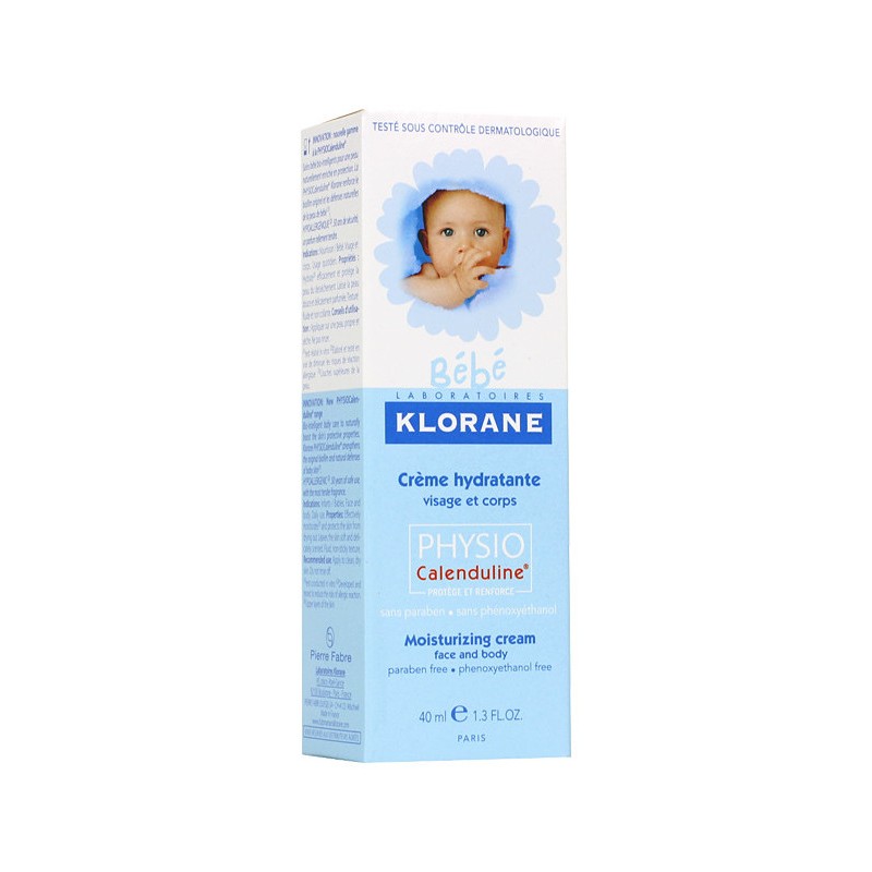 کرم مرطوب کننده کودک کلوران Klorane مدل ویتامینه