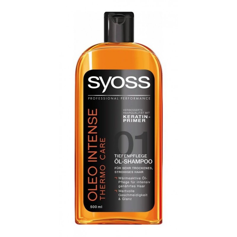 شامپو ترمیم کننده سایوس SYOSS مدل اولئو اینتنس