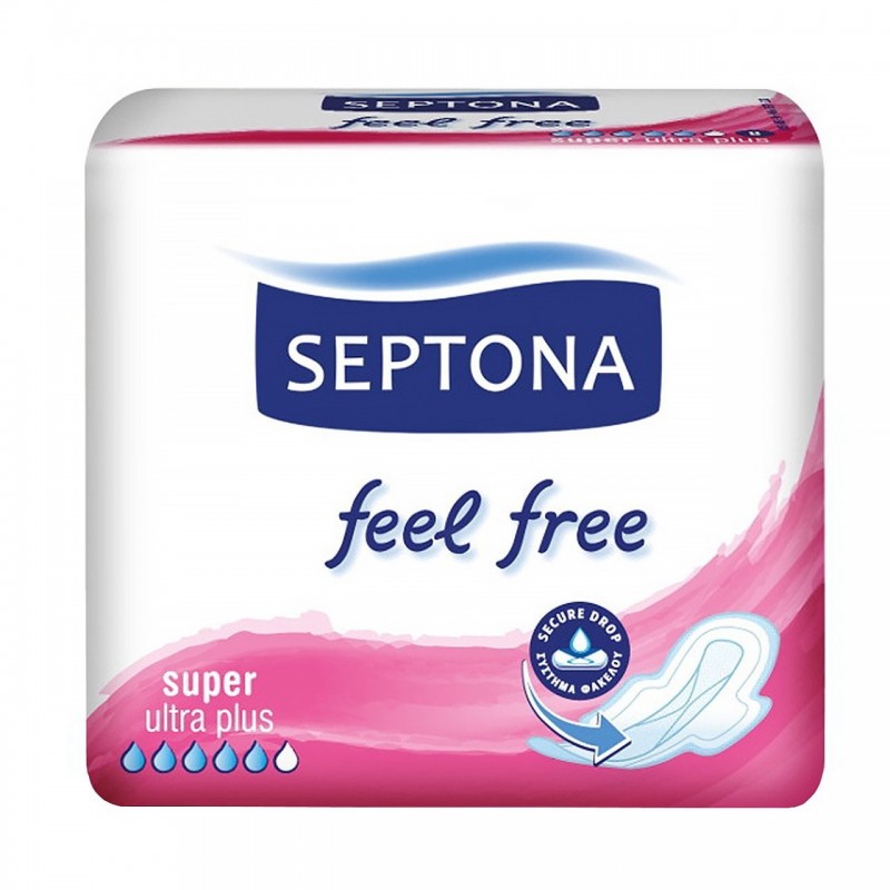 نوار بهداشتی 8 عددی سپتونا Septona سایز بزرگ