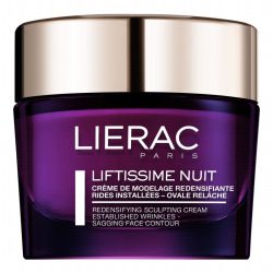 کرم لیفتینگ شب لیراک Lierac مدل لیفتیزیم