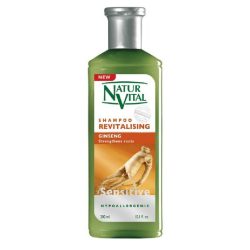 شامپو تقویت ریشه مو نچرال ویتال Natur Vital با عصاره جنسینگ