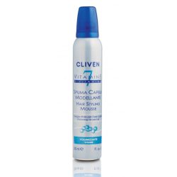 موس حالت دهنده مو 7 ویتامین کلیون Cliven مدل حجم دهنده