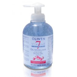 ژل موی 7 ویتامین کلیون Cliven مدل بسیار قوی