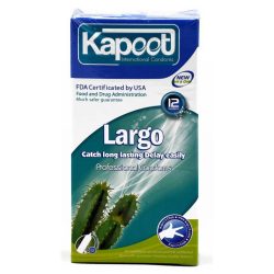 کاندوم بزرگ کننده 12 عددی کاپوت Kapoot مدل لارگو