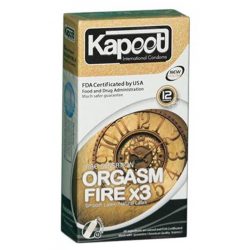 کاندوم چندکاره 12 عددی کاپوت Kapoot مدل ارگاسم فایر