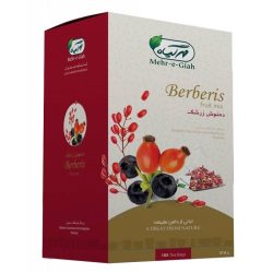 دمنوش کیسه ای زرشک مهرگیاه جعبه 18 عددی