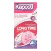 کاندوم تاخیری 12 عددی کاپوت Kapoot مدل لانگ تایم