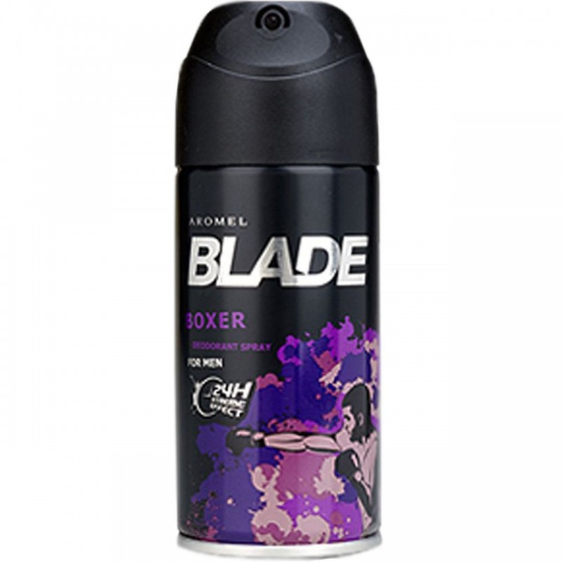 اسپری بدن مردانه بلید Blade مدل باکسر