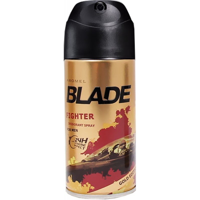اسپری بدن مردانه بلید Blade مدل فایتر