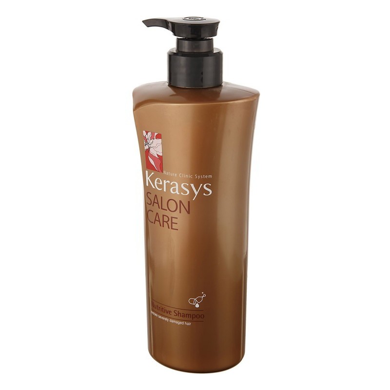 شامپو تقویتی موهای آسیب دیده کراسیس Kerasys مدل ناتریتیو 600 گرمی